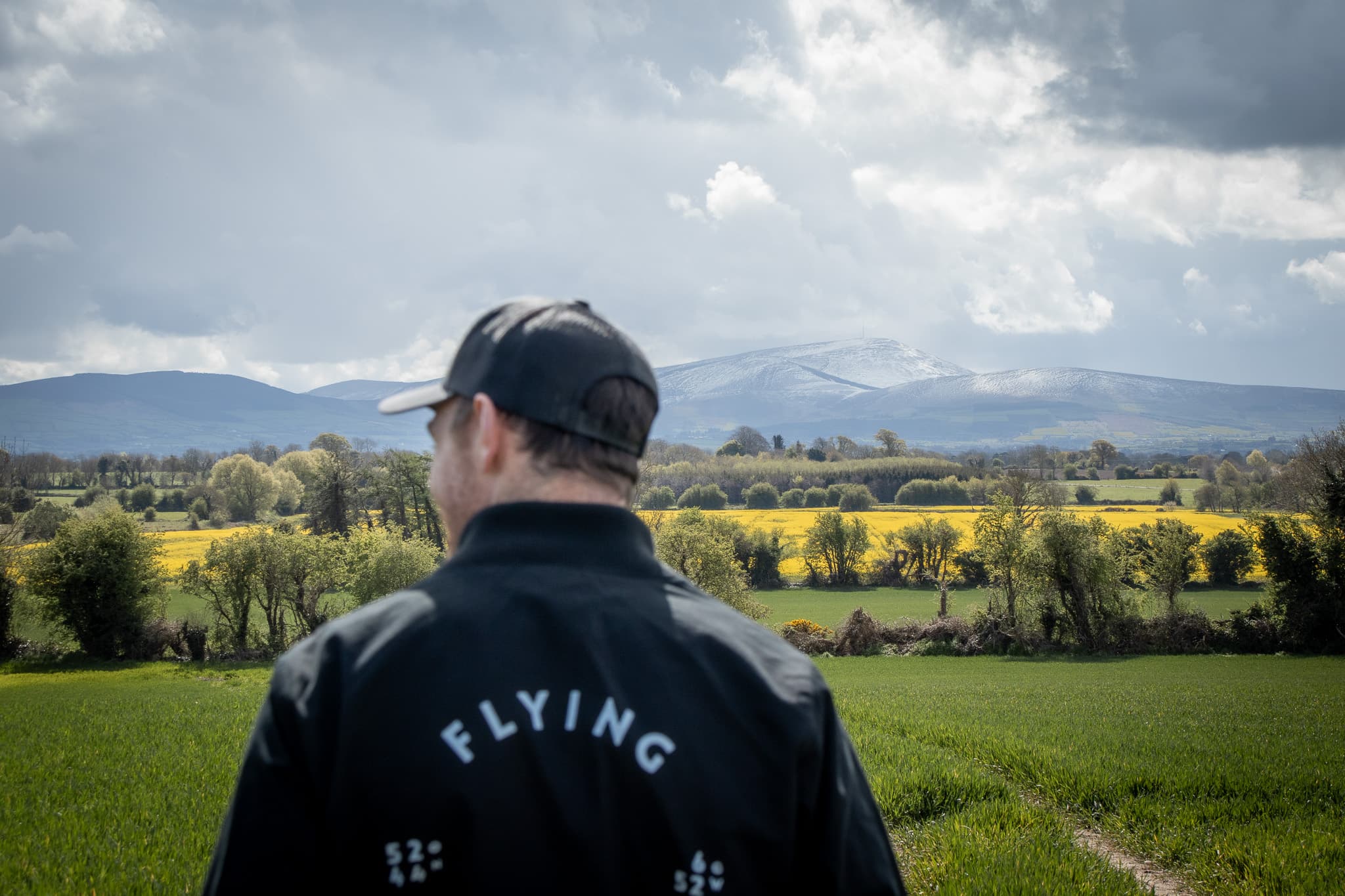 The Blackstairs Mountains over Carlow